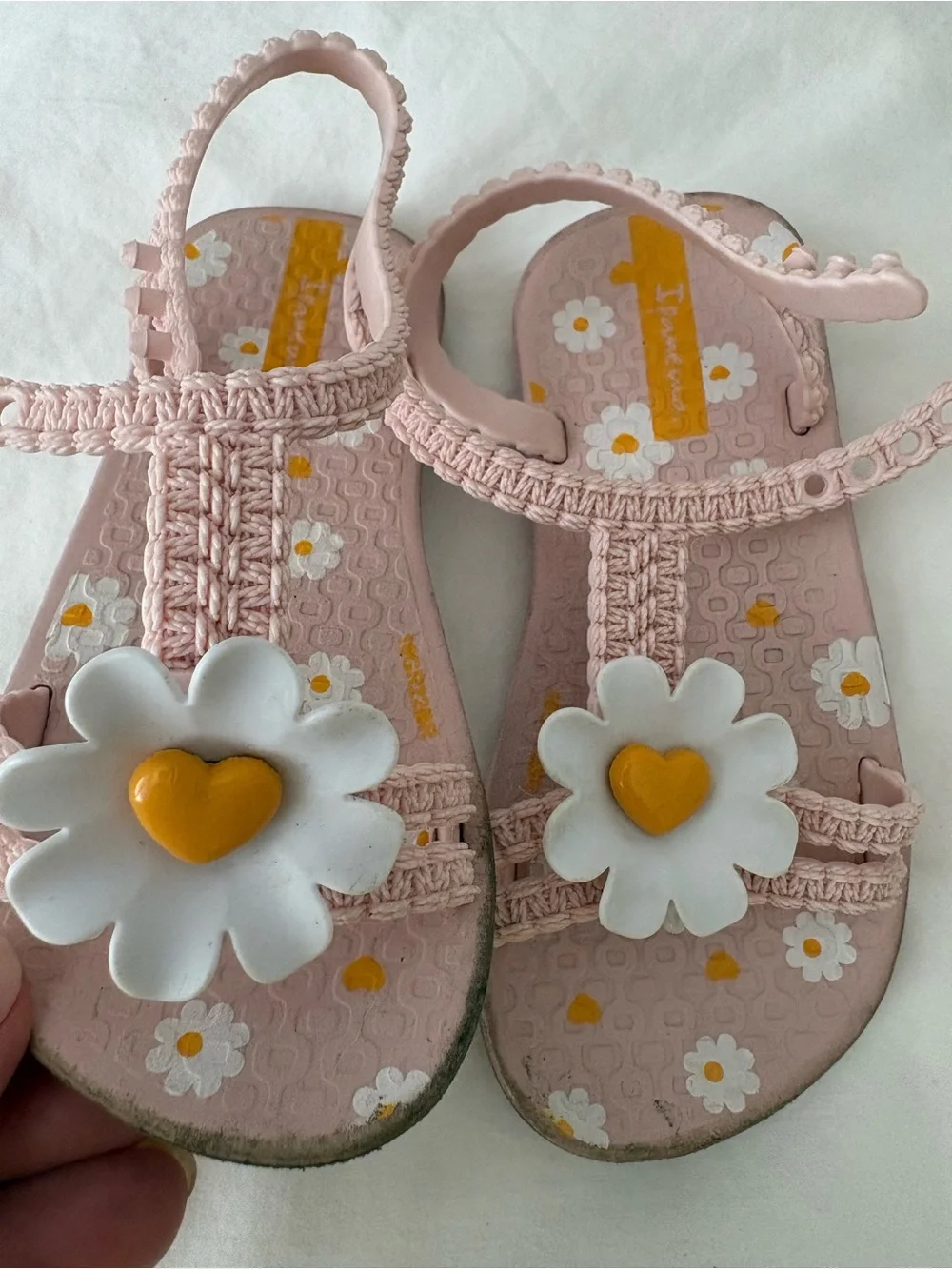 Ipanema toddler girls shoes - size 20/21 (size 5 toddler)